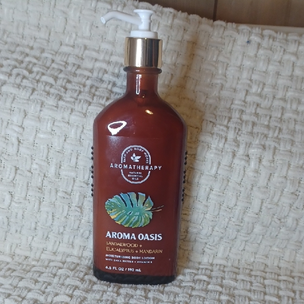 therapy Aroma Oasis Body Lotion -Bath & Bidy Works